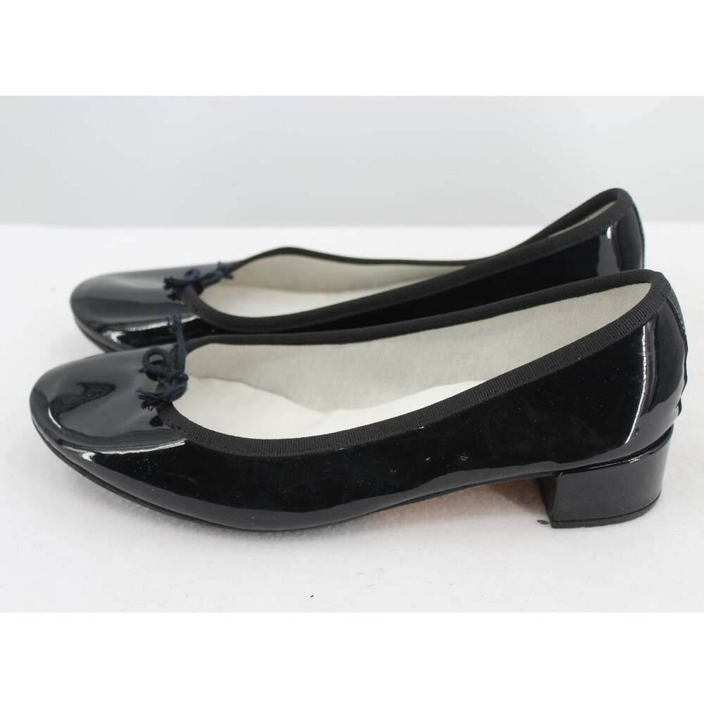 Repetto Ballet Shoes with Heels Size 42 Black US 11